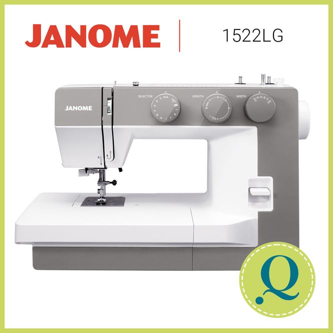 Hovedbilde Janome 1522 lysegrå DEMO kampanje