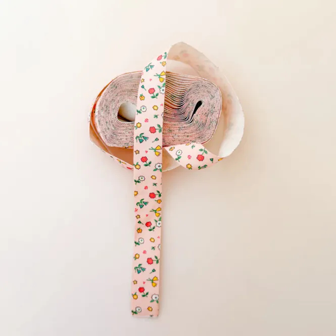 Hovedbilde Cotton ribbon peach