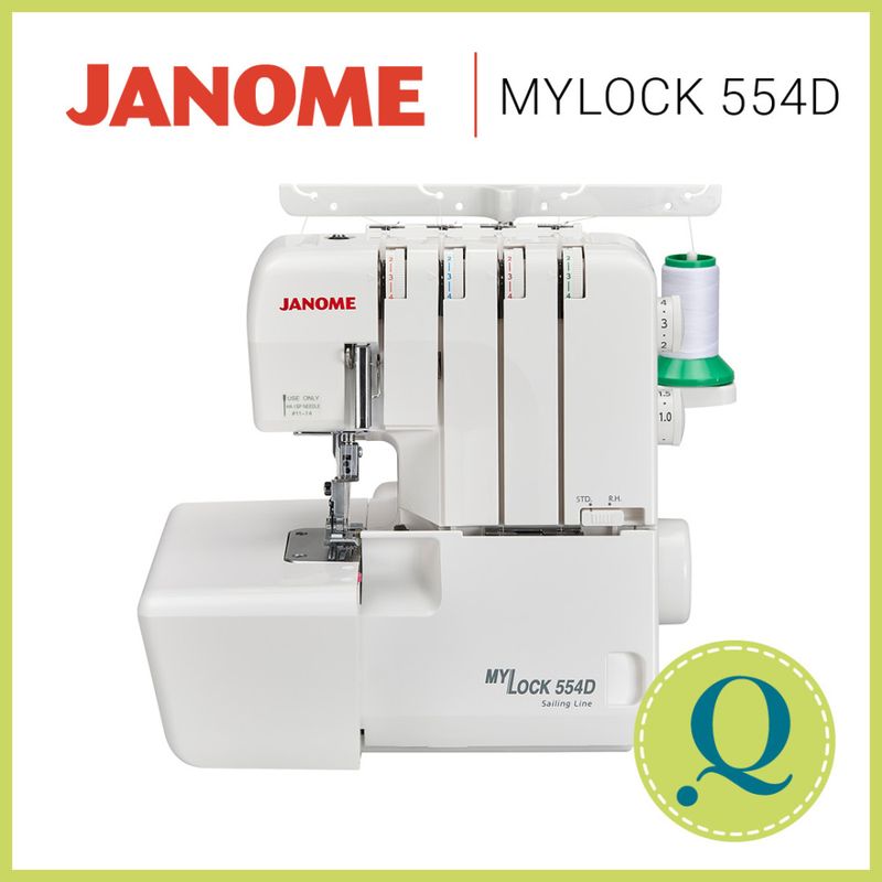 Janome My Lock 554D -KAMPANJE