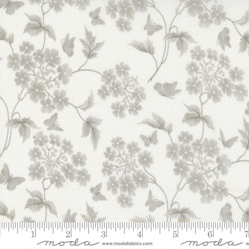 Bliss cream floral