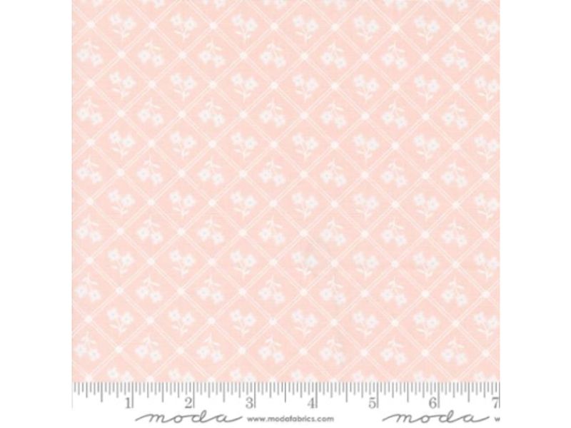 Cottage charm pink plaid