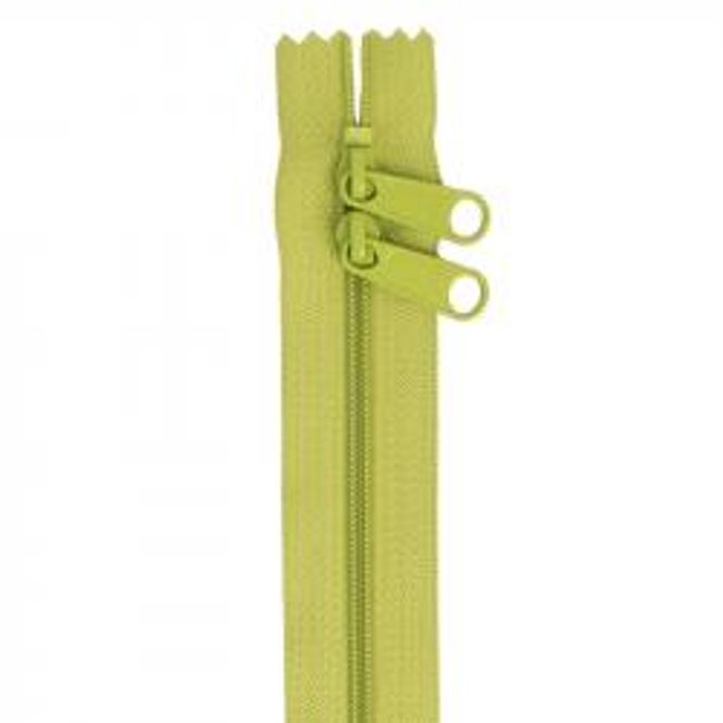 Hovedbilde Glidelås Apple green 30 inch, By Annie