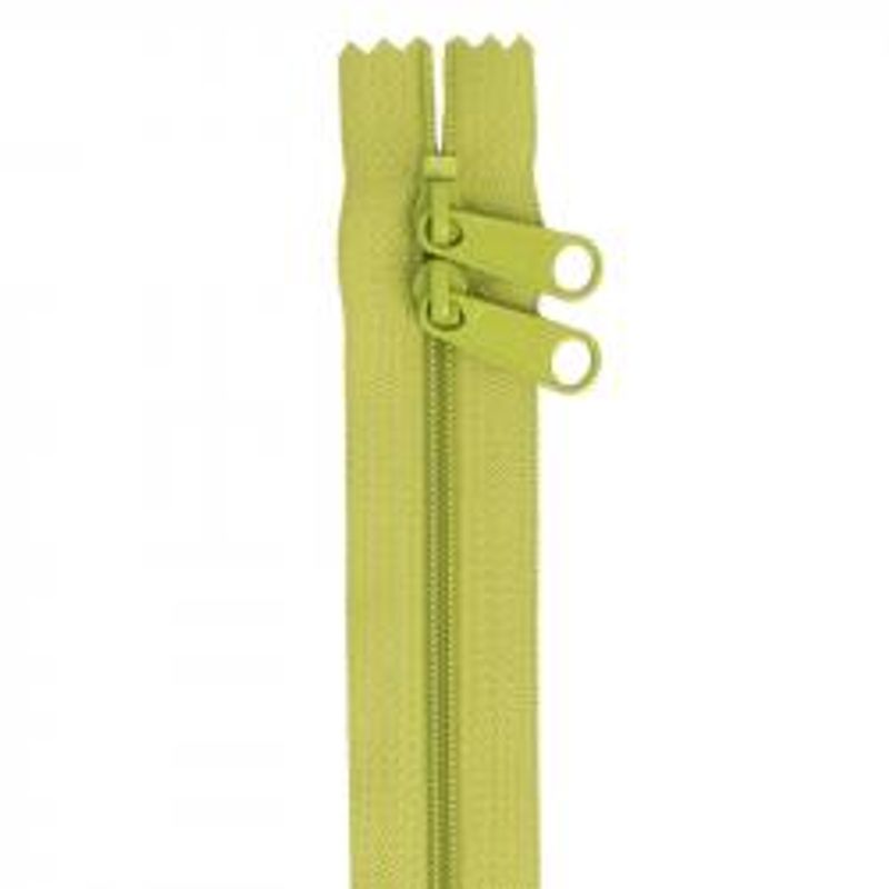 Glidelås Apple green 30 inch, By Annie