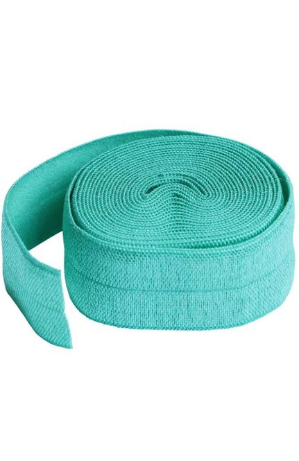 Hovedbilde Fold over elastic turquoise