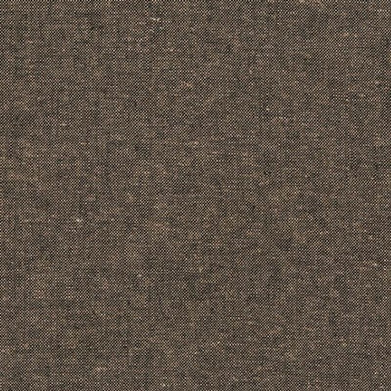 Chambray Essex espresso brown