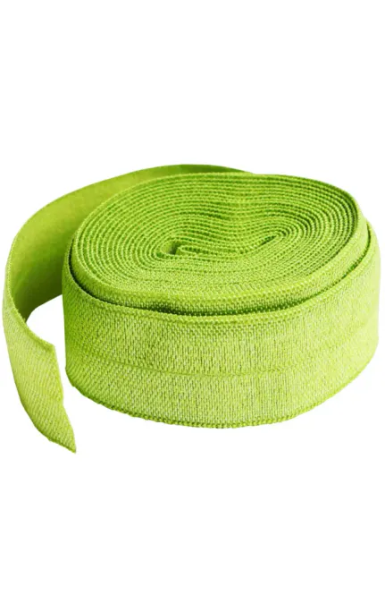 Hovedbilde Fold over elastic apple green
