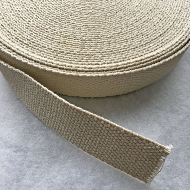 Hovedbilde Webbing off white 30 mm
