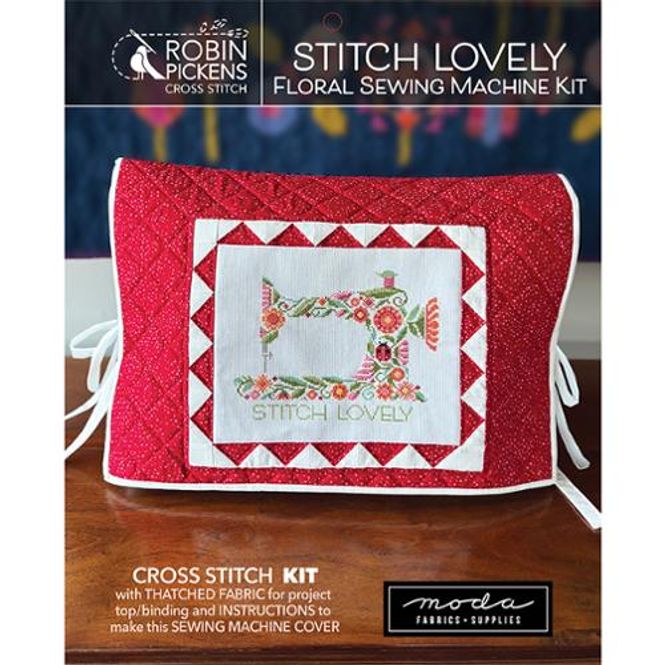 Hovedbilde Stitch lovely korsstings broderi kit