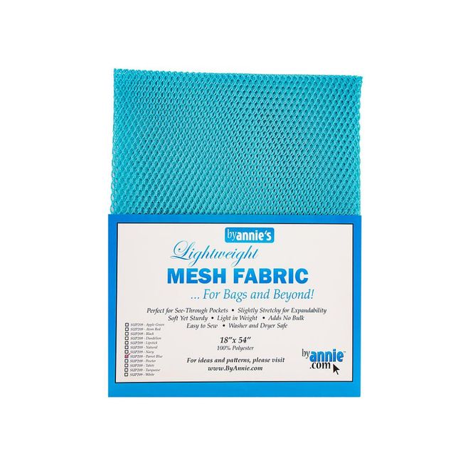 Hovedbilde Mesh fabric parrot blue