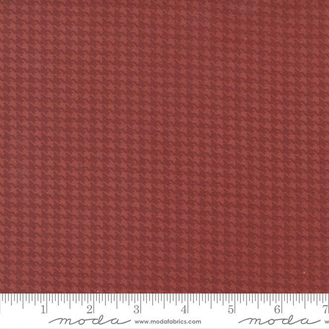 Hovedbilde Autumn gatherings flanell rust houndstooth