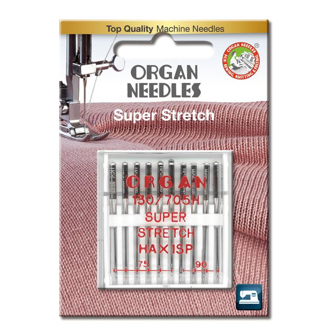 Hovedbilde Organ Super stretch 75 og 90 - 5 pack