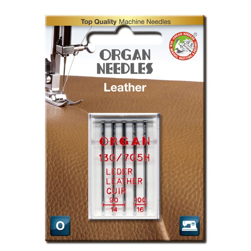 Organ lær nål 90-100