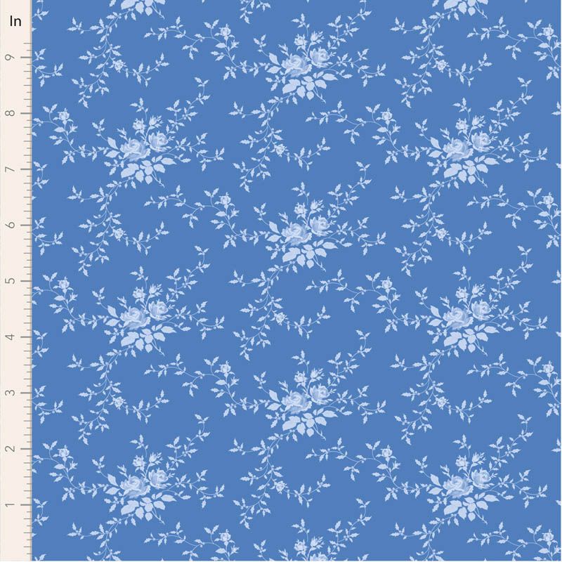 Something blue cornflower flowers 50 cm