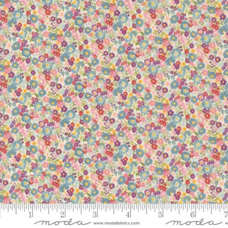 Chelsea garden multi tiny floral