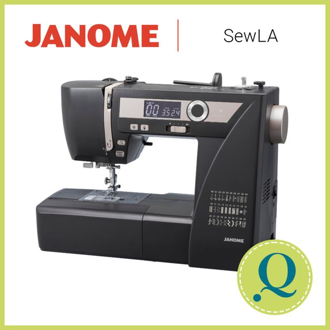 Hovedbilde Janome SewLA DEMO SALG