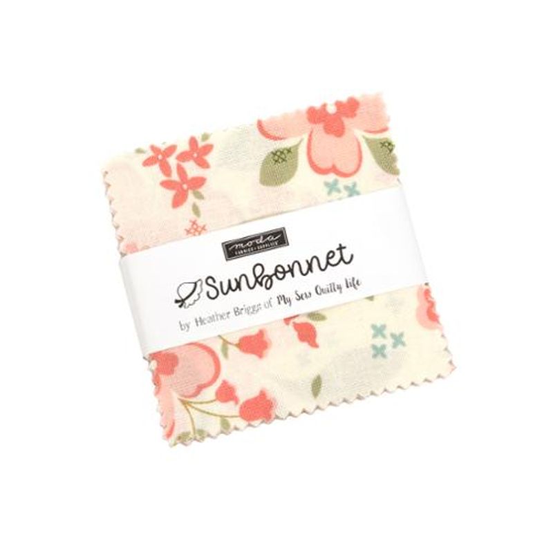 Sunbonnet mini charm pack