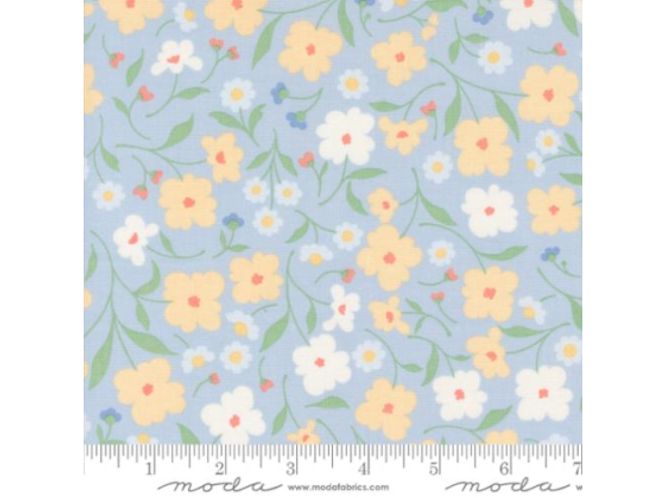 Hovedbilde Cottage charm blue floral