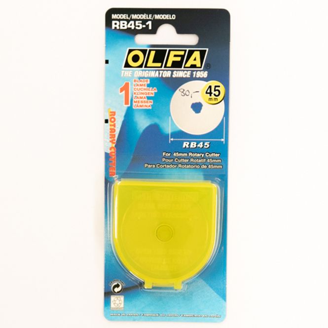 Hovedbilde Rotary cutter knivblad 45 mm