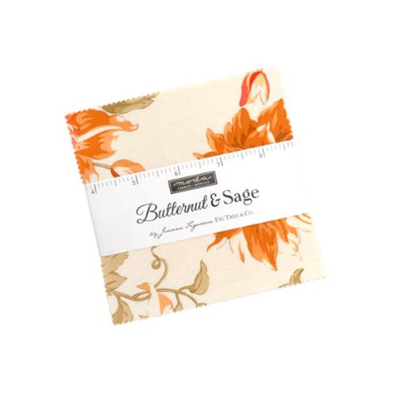 Butternut & sage charm pack