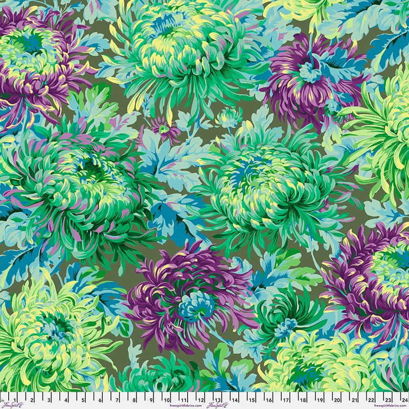 Kaffe Fassett Shaggy Aqua