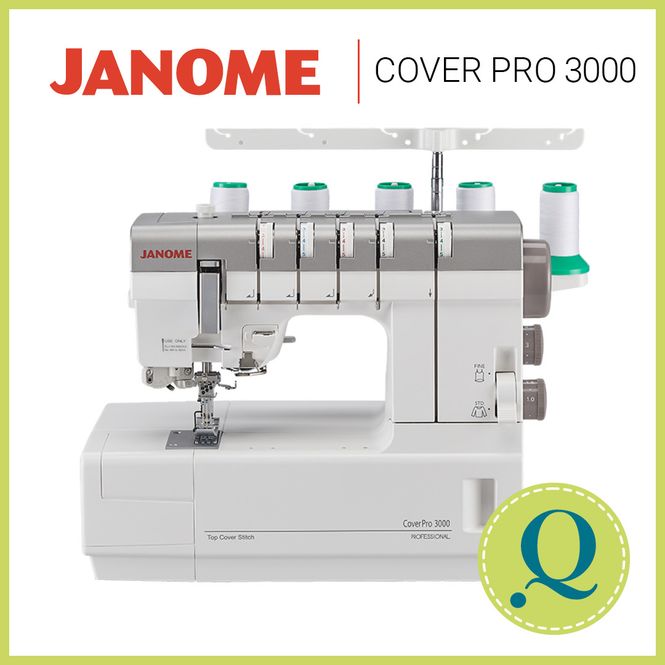 Hovedbilde Janome Cover Pro 3000