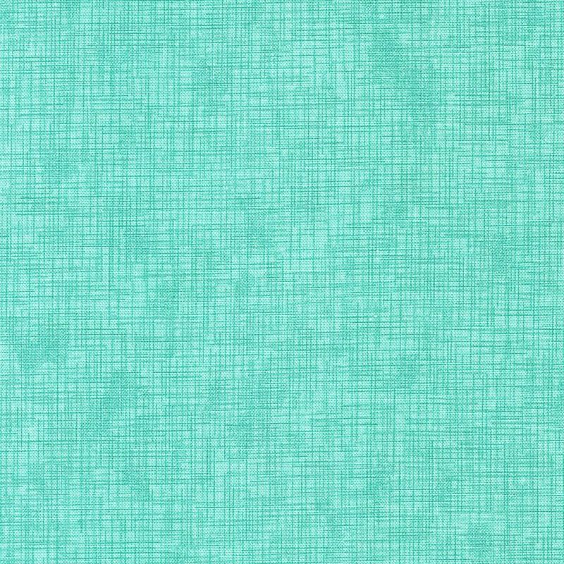 Quilters linen turkis