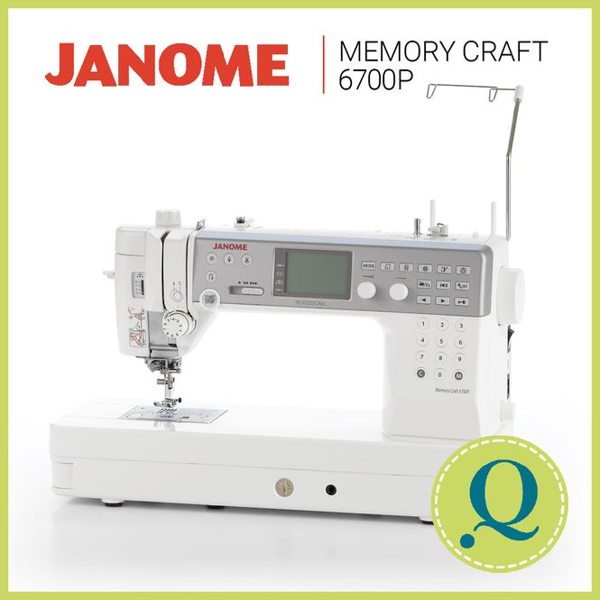 Hovedbilde Janome Memory craft 6700 p DEMO SALG