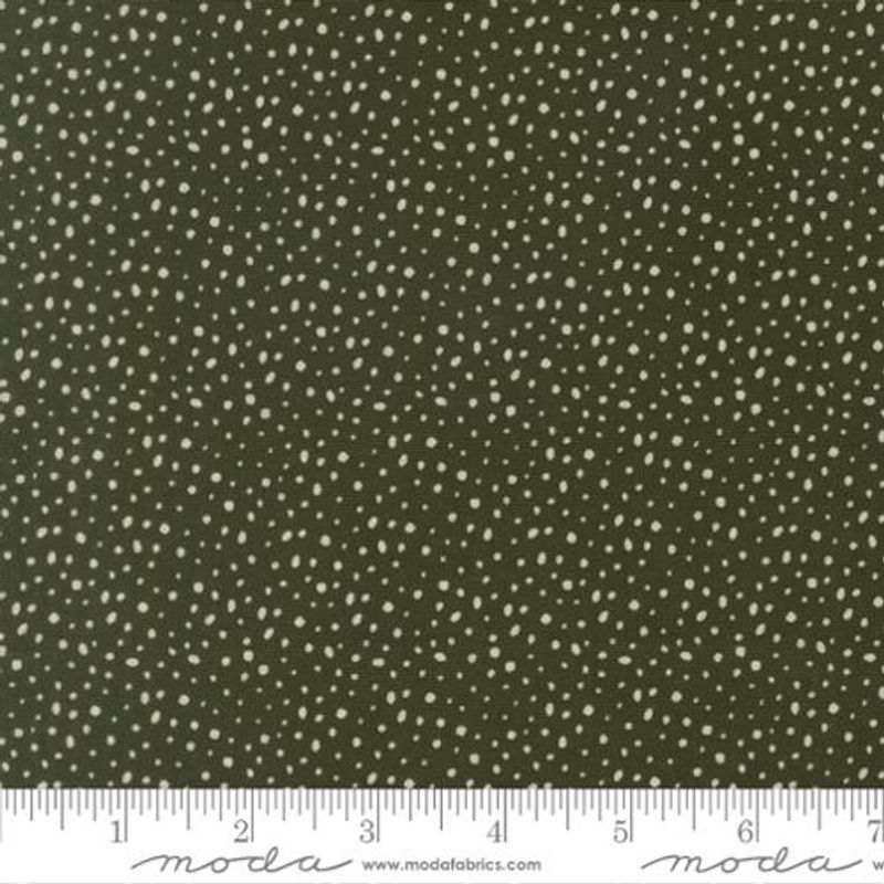 Gingerbread Lane pine dots