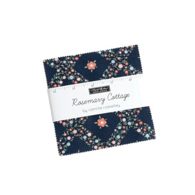 Hovedbilde Rosemary cottage charm pack