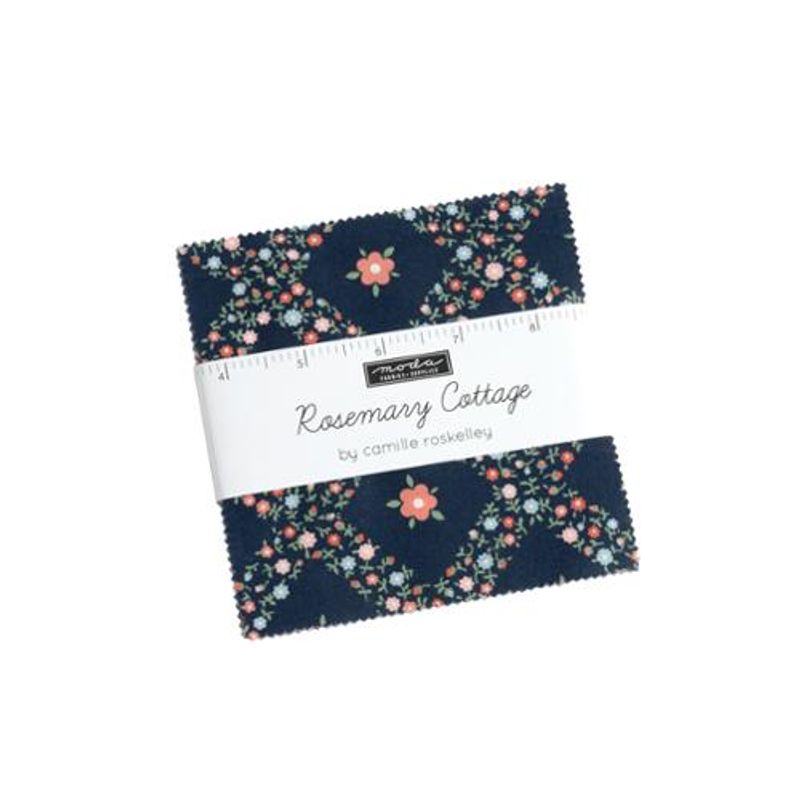 Rosemary cottage charm pack