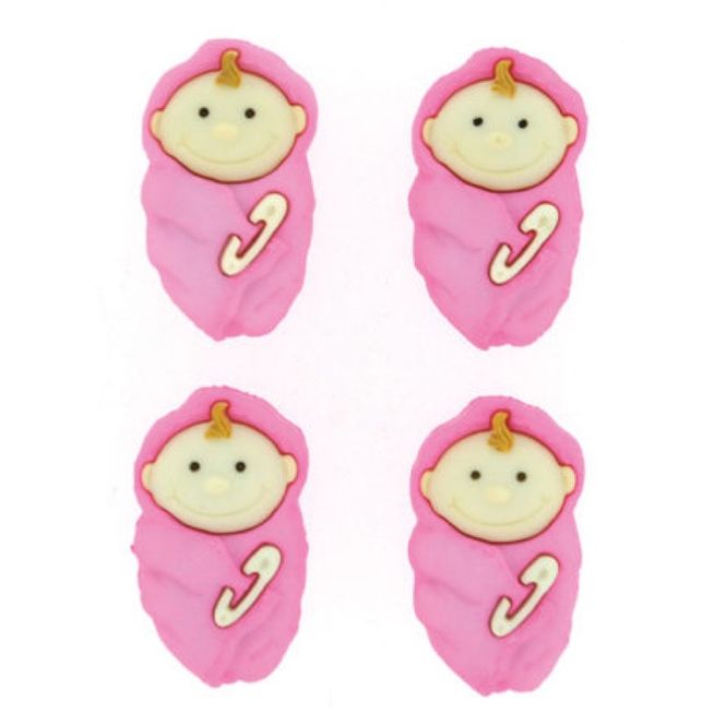 Hovedbilde Dress it up knapper jentebaby