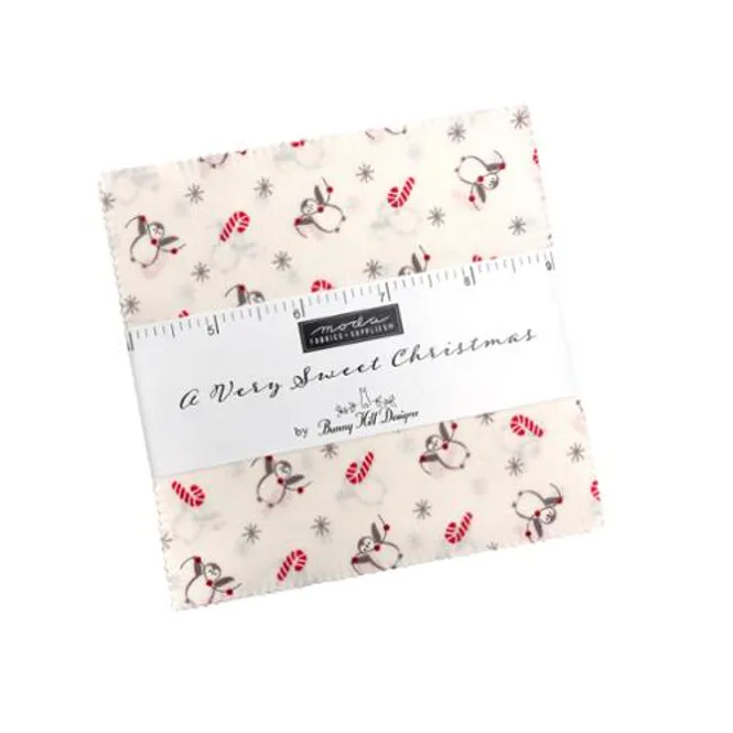 Hovedbilde A Very Merry Christmas charm pack