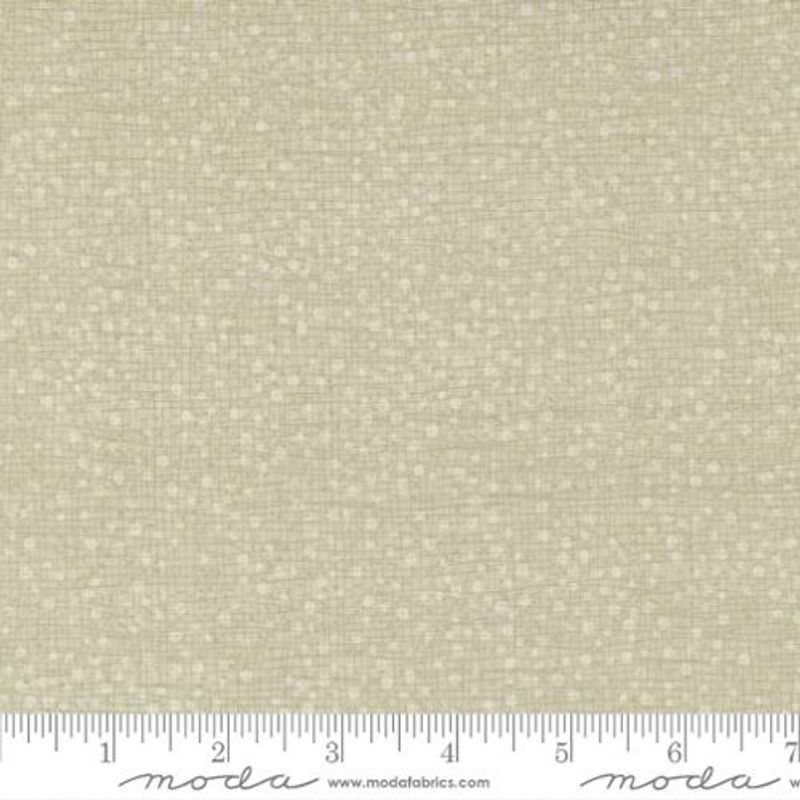 Dotty thatched washed linen