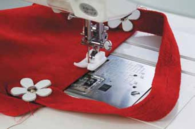 Hovedbilde Janome ultra glide foot gruppe 3