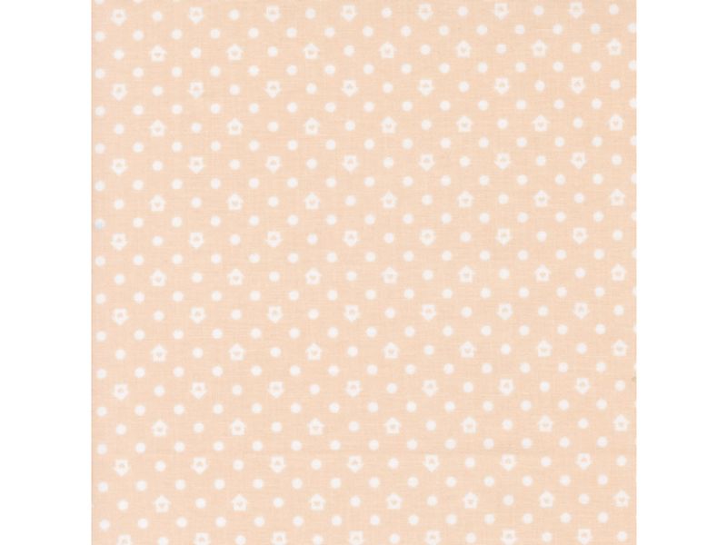 Cottage charm peach houses